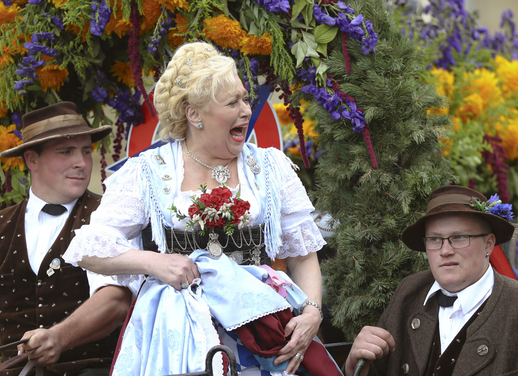 Germany Oktoberfest Parade